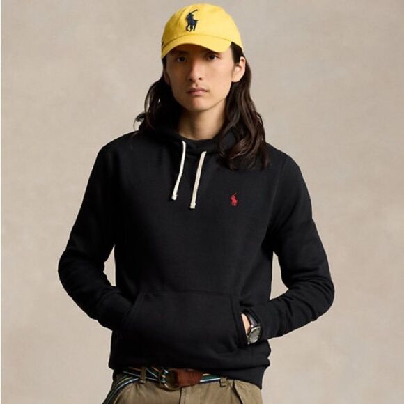 Polo Ralph Lauren The RL Fleece Hoodie black size XL NWT in packaging - Picture 2 of 5